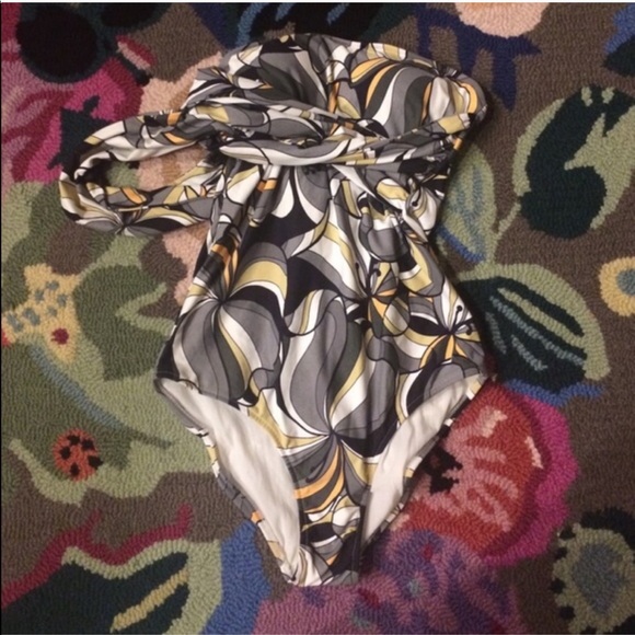 Anthropologie Anika Maillot One-Piece Swimsuit - Picture 3 of 4